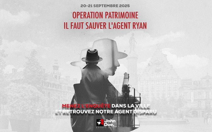 Opération Patrimoine : un Escape Game dans les rues de Lille