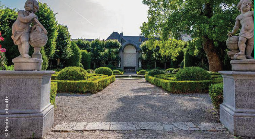 Pôle muséal Les Bateliers - Jardin des Arts décoratifs de Namur