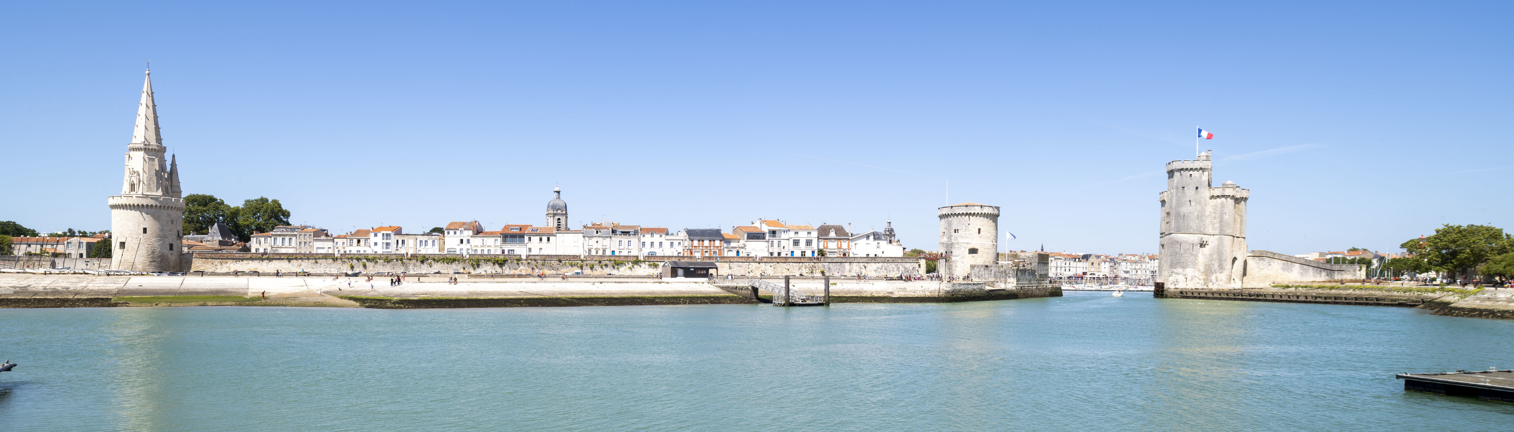 Visite libre des tours de La Rochelle