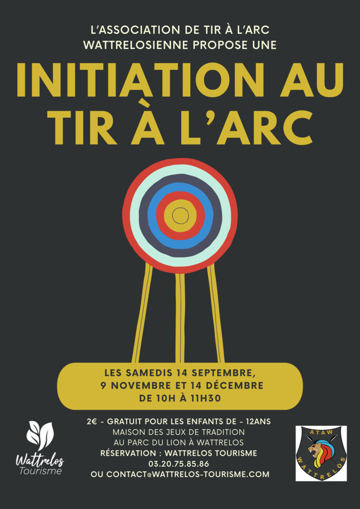 Initiation au tir à l'arc