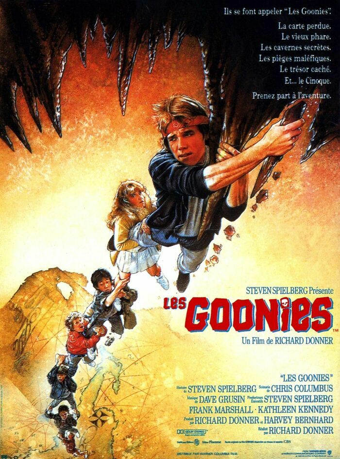 Projection "Les Goonies"