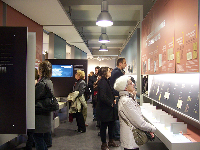 Visite libre de l'exposition permanente du CERCIL