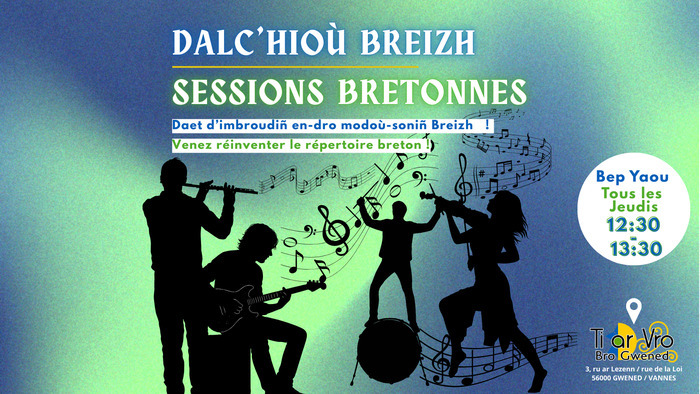 Jams sessions ouvertes à tous les musiciens, tous niveaux d'instruments.