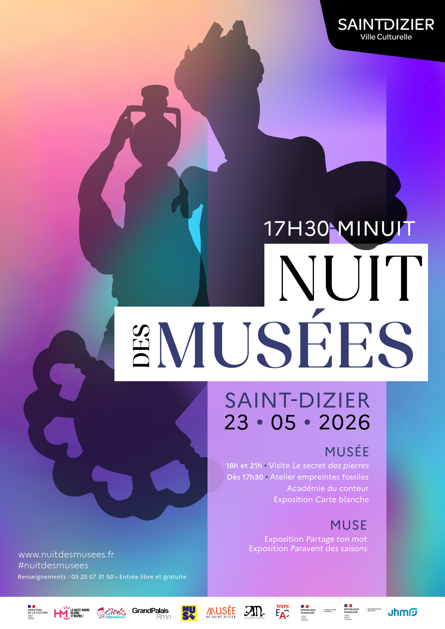 Nuit européenne des musées 2026