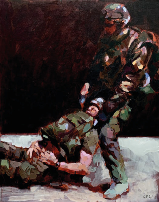 De la blessure à la reconstruction