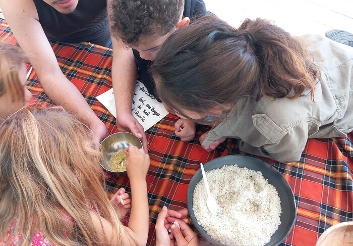 Atelier "Secrets de beauté de l'Antiquité"