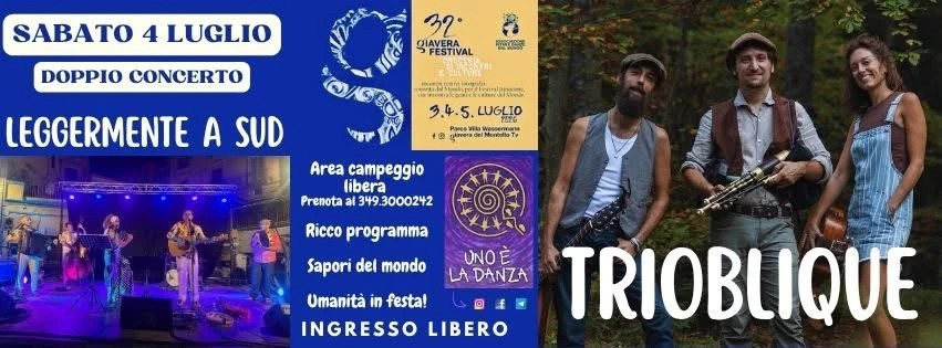 Concerti a ballo Giavera Festival