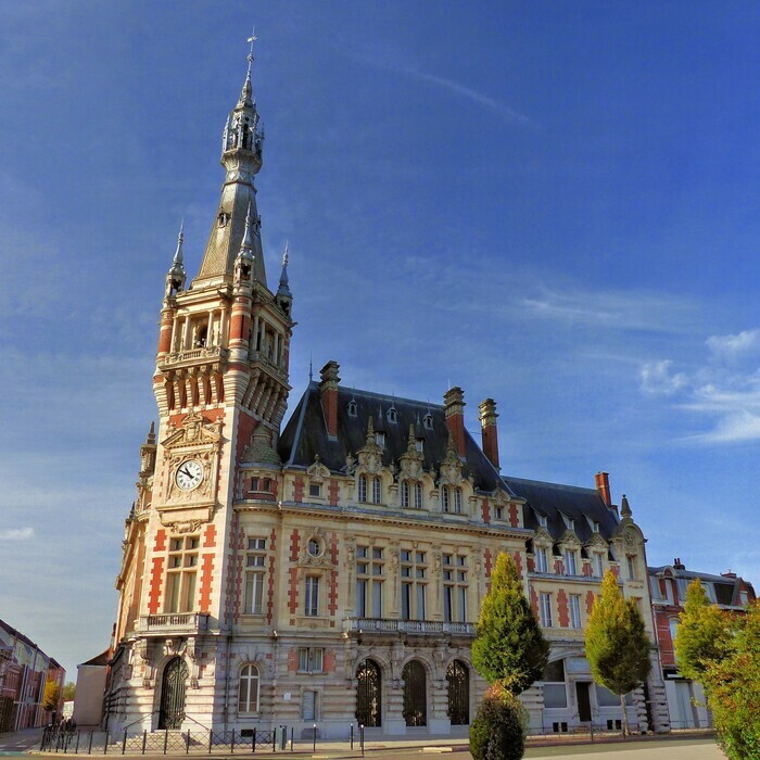 L'ancienne chambre de commerce de Tourcoing