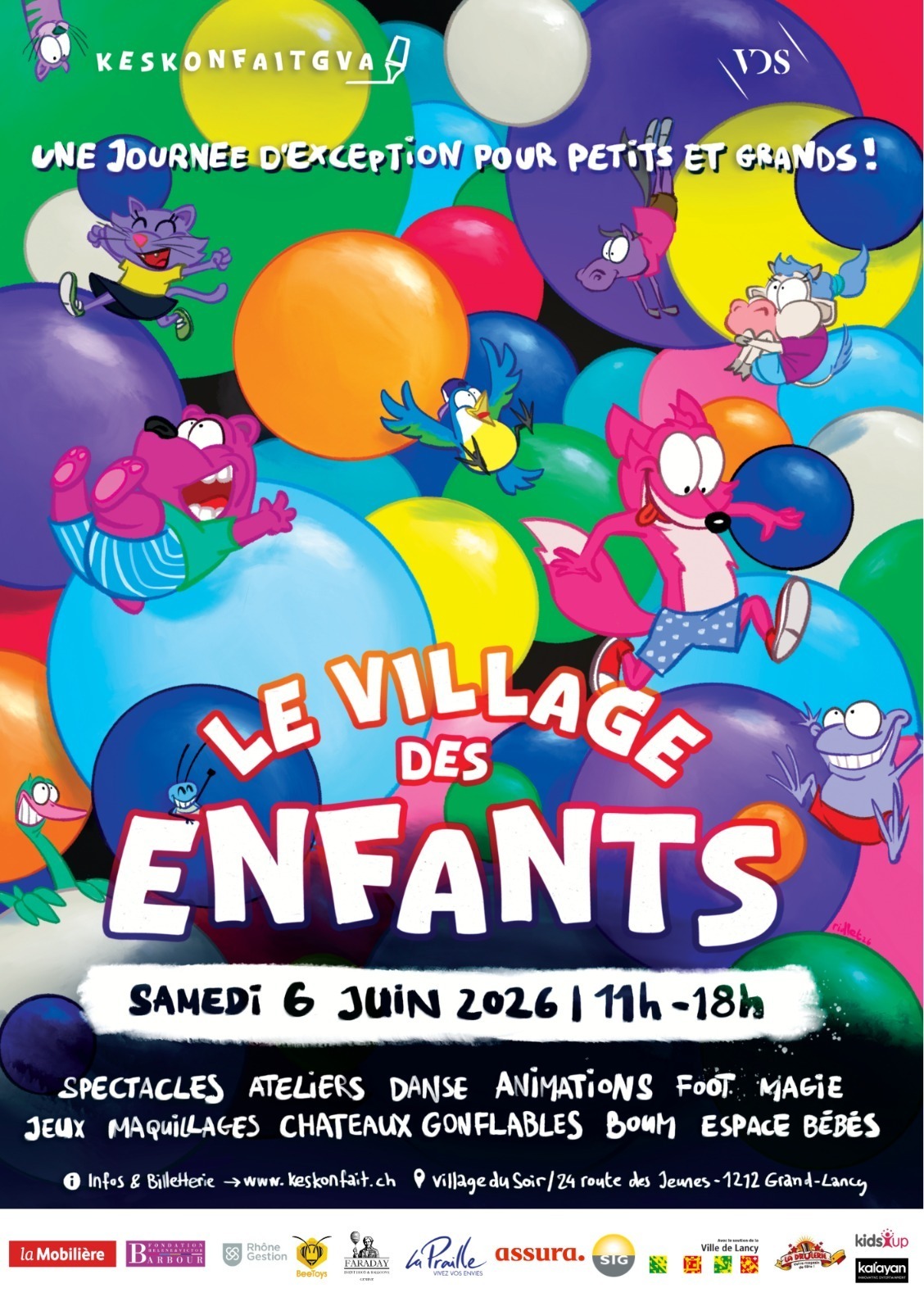 Village des enfants 11h-19h