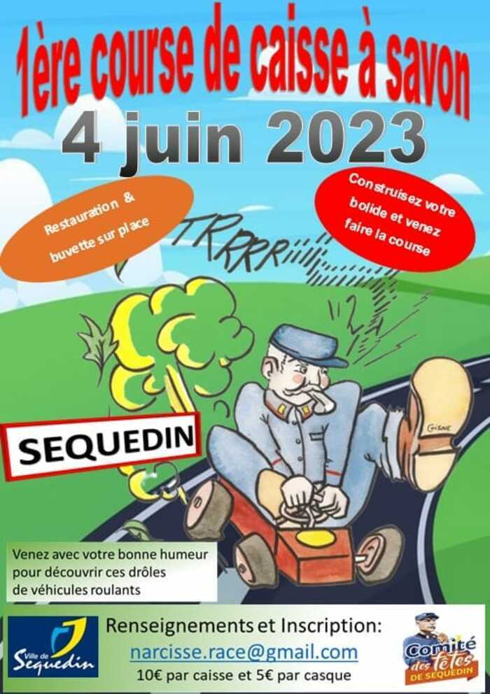 1ère course de caisses à savon 