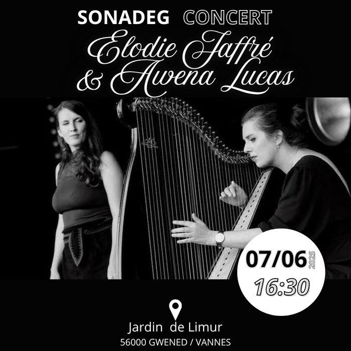 Concert Elodie Jaffré et Awena Lucas