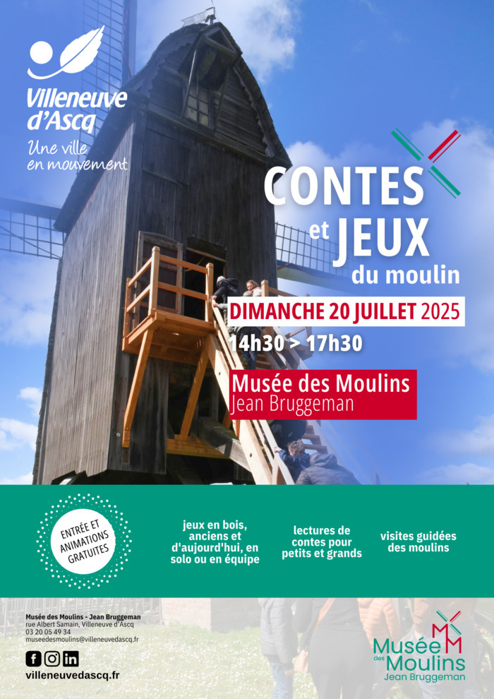Contes et jeux du moulin