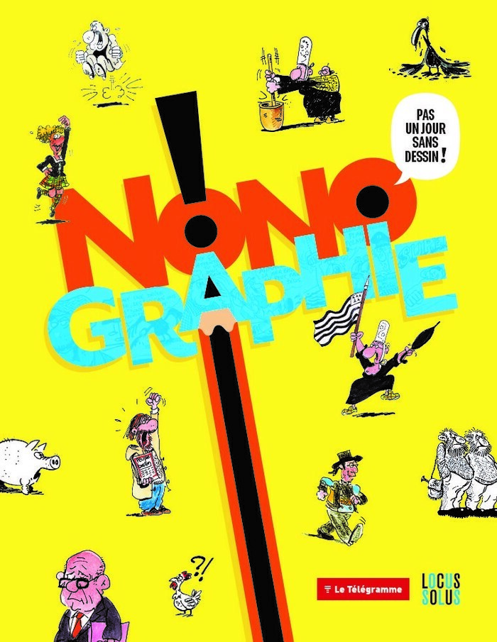 Parcours d'un dessinateur de presse Breton, actif depuis les années 70. Avec humour, il nous parle de la culture bretonne et retrace  une actualité  sur un demi-siècle.