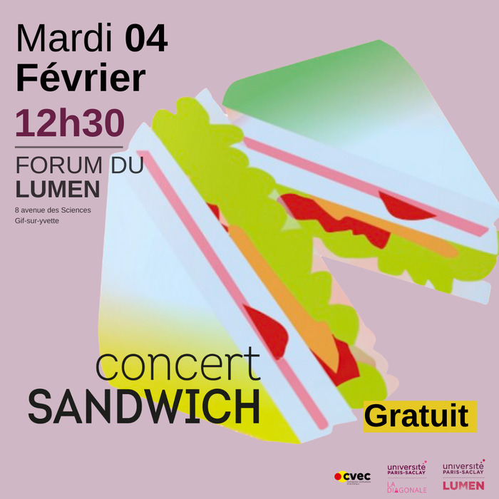 Concert Sandwich Le 4 fév 2025