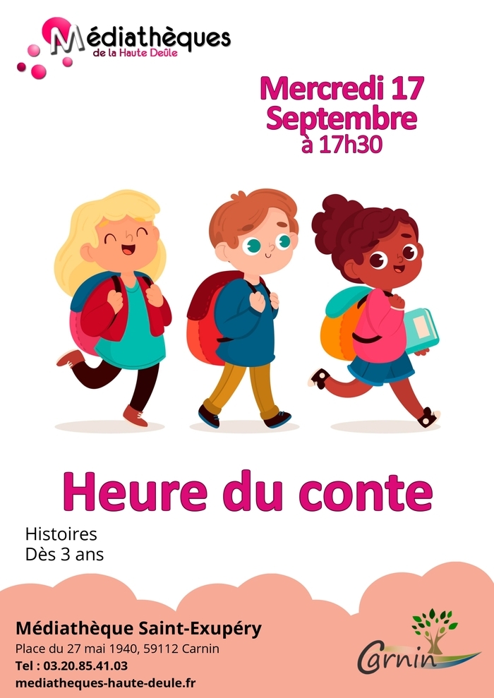 Heure du conte