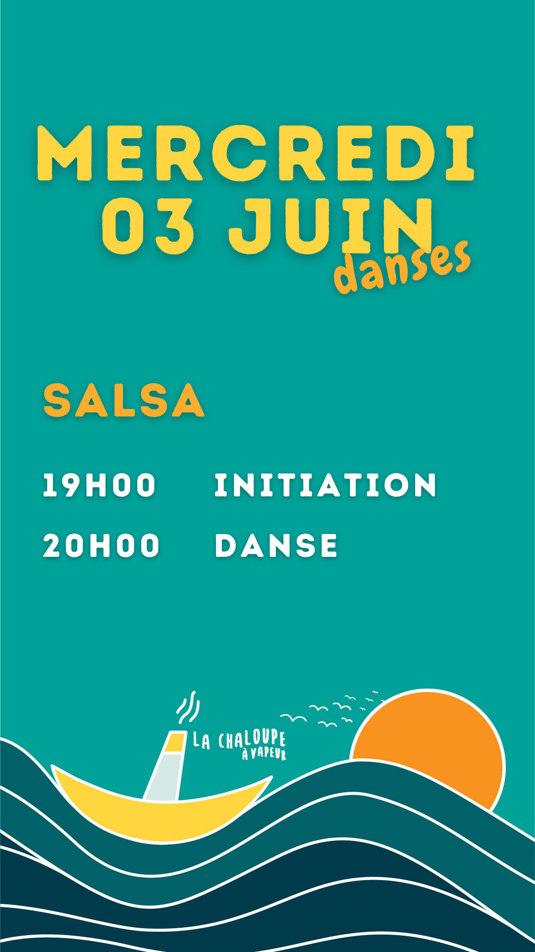 Soirée SALSA