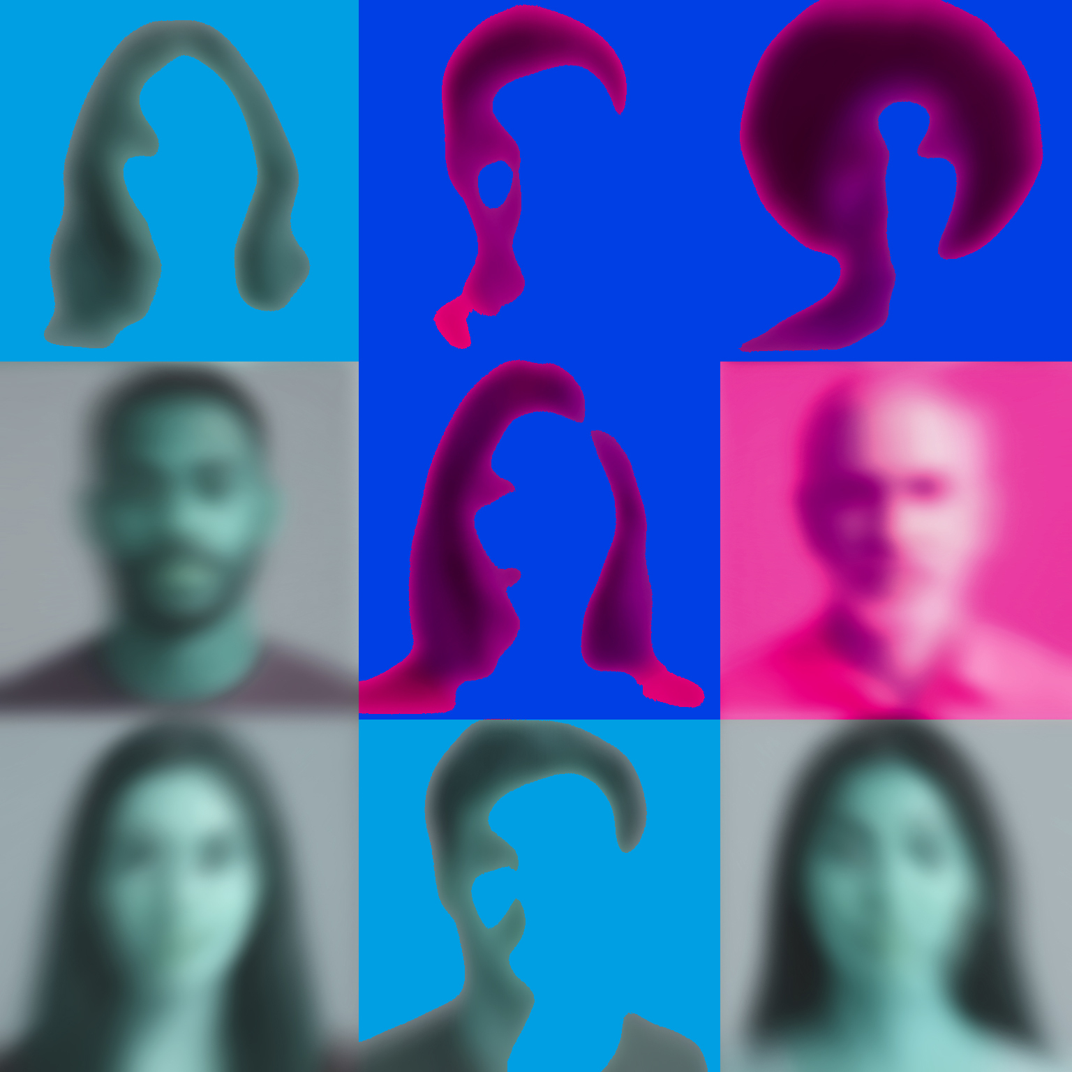 Très Portraits