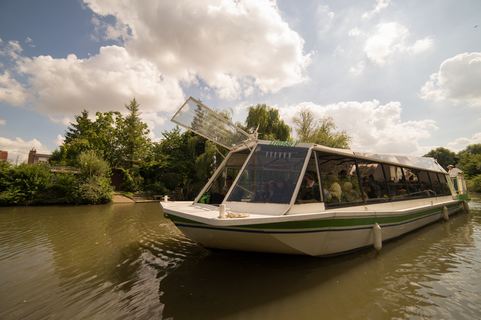 Le bateau s'anime