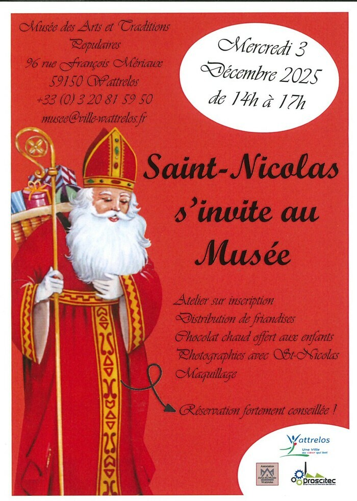 Saint-Nicolas au Musée