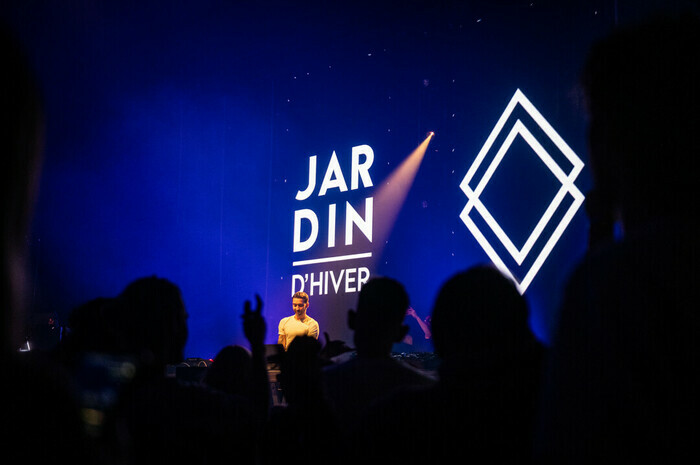 Le Jardin électronique d'Hiver