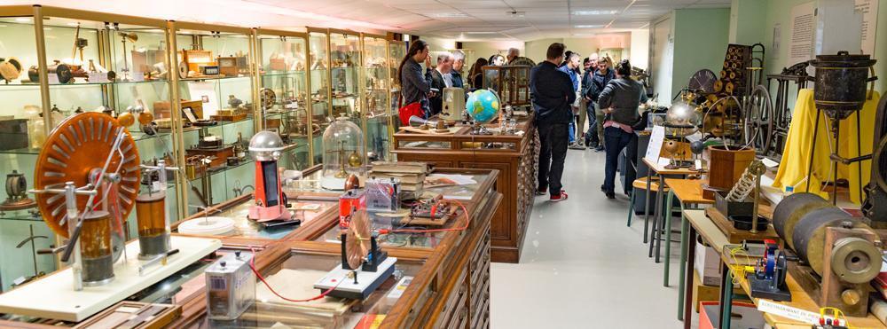 Visite guidée de la galerie des instruments scientifiques