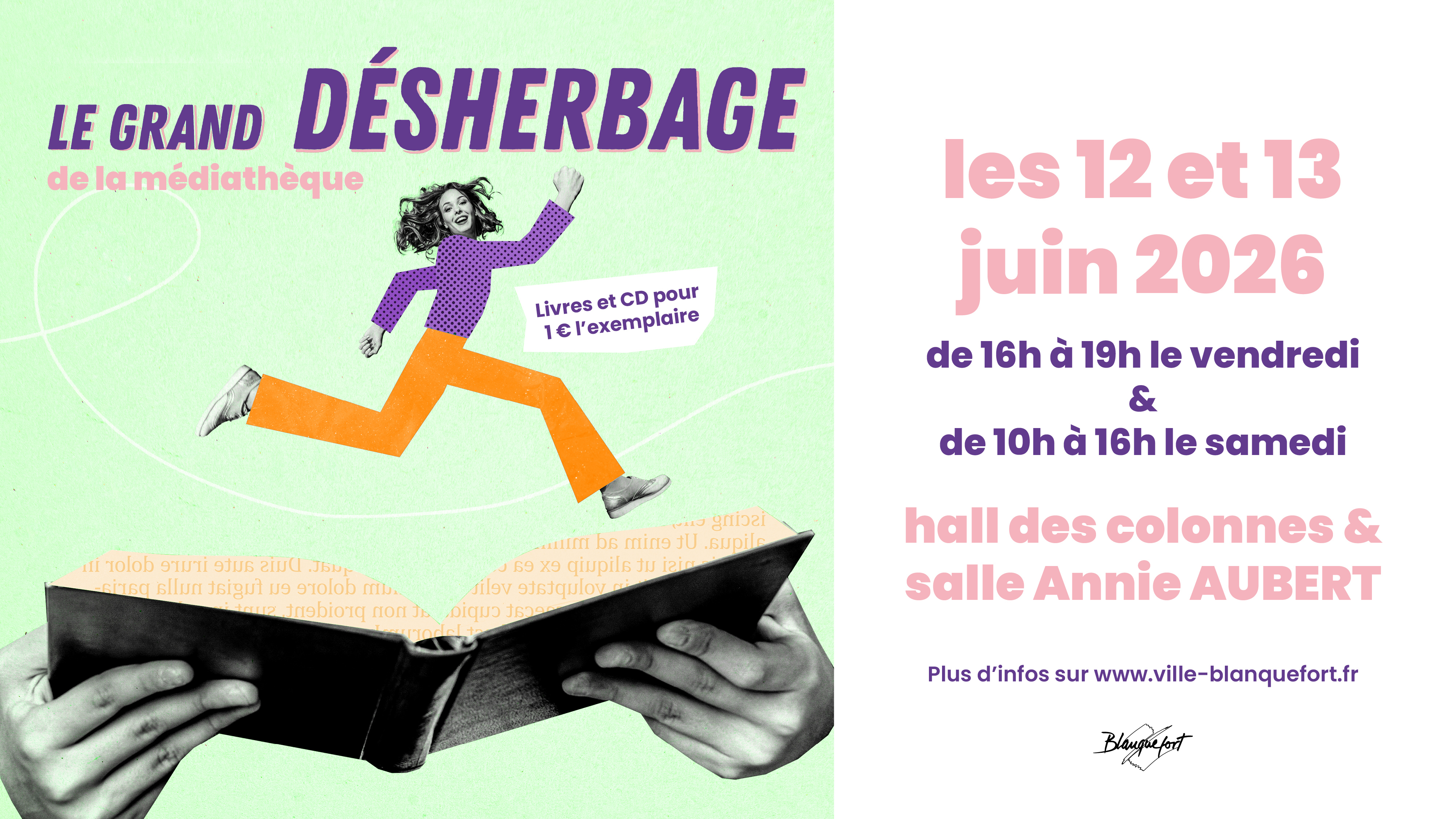 Le grand désherbage