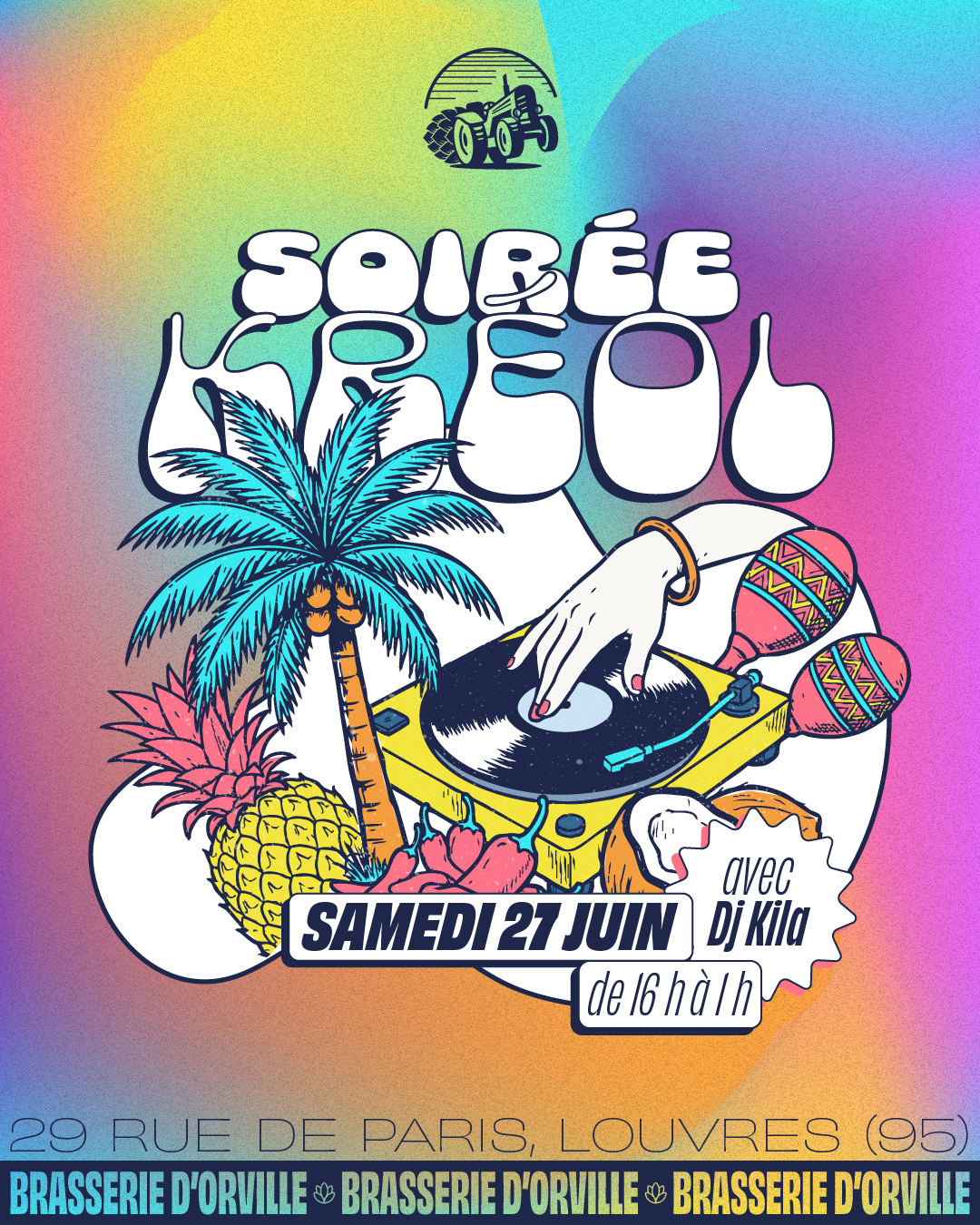 Soirée Kréol