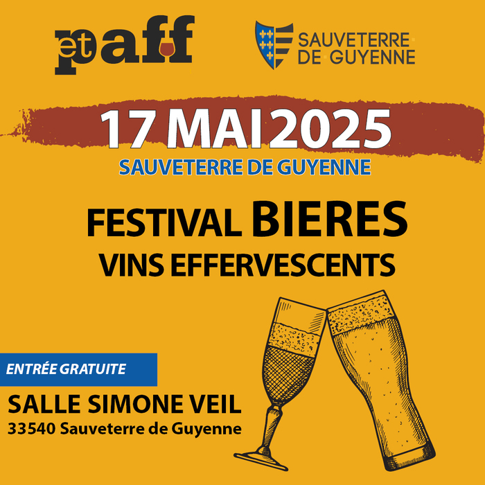 Festival de bulles Et Paff à Sauveterre de Guyenne