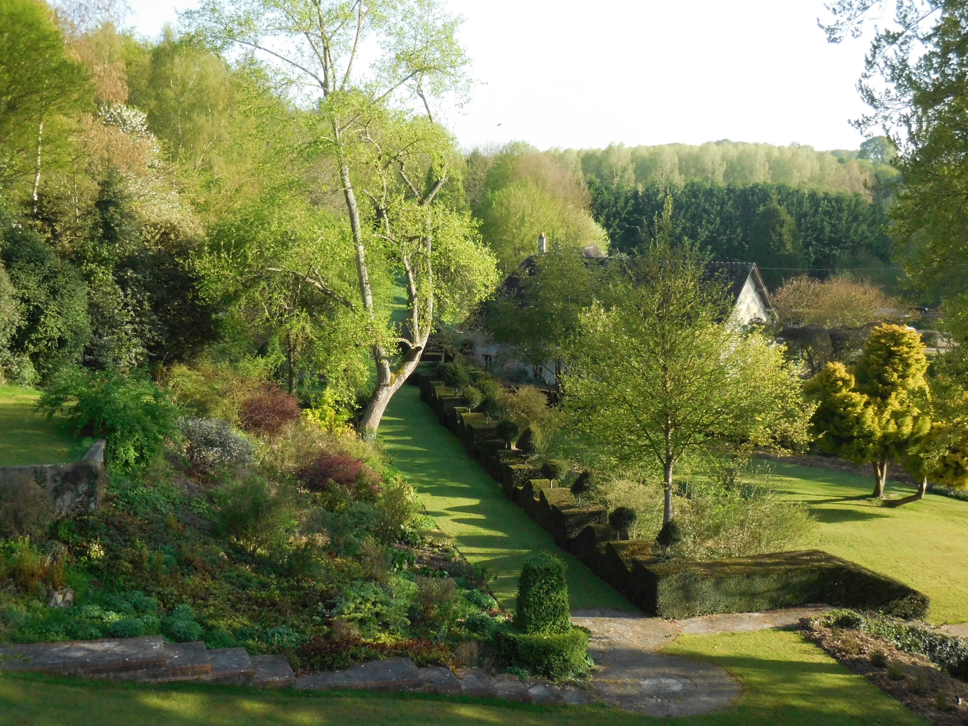 Visite bucolique du jardin