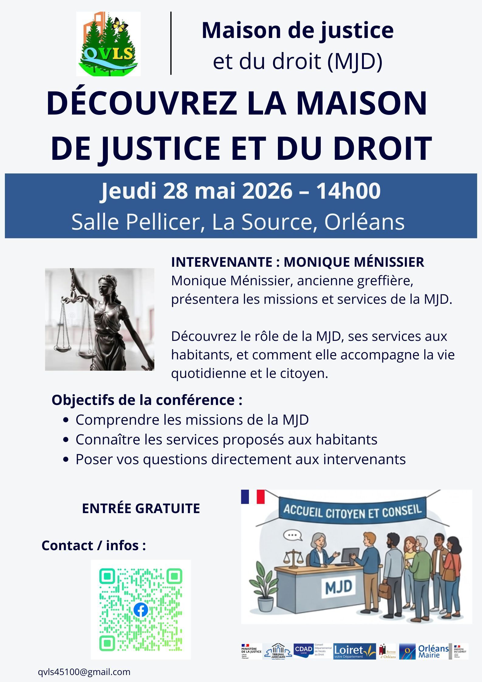 Découvrez la Maison de Justice et du droit
