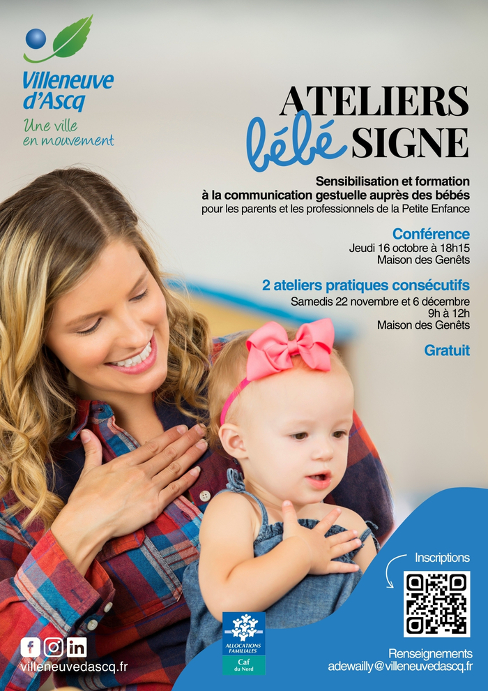 Ateliers bébé signe
