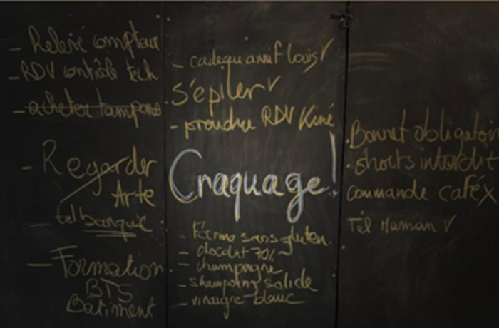 "Craquage !" par Le Collectif des Baltringues