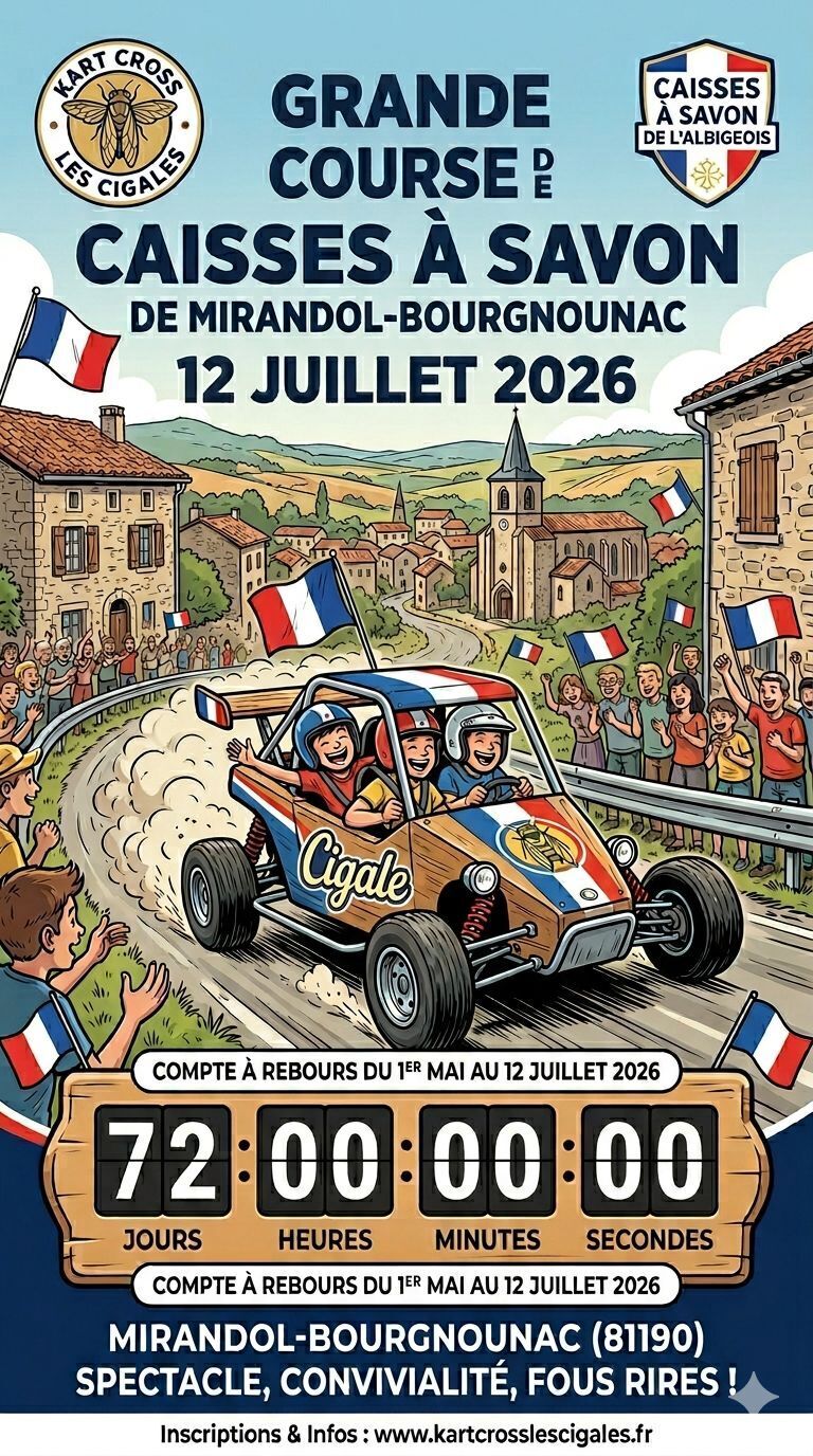 Course de caisses à savon