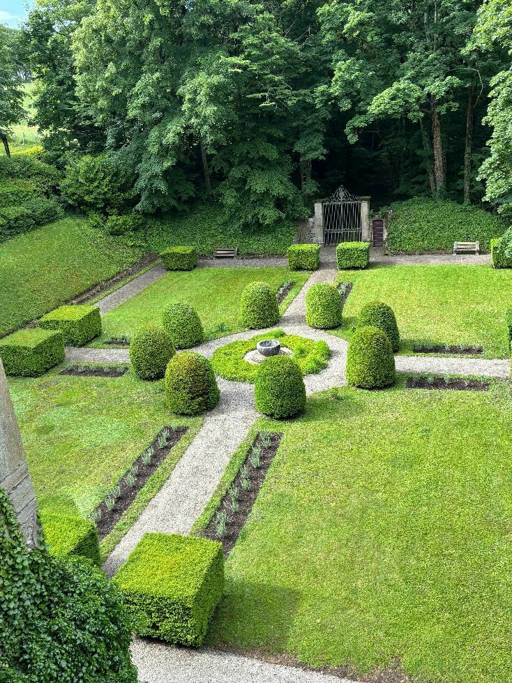 Visite du jardin et du parc du château de Beauregard