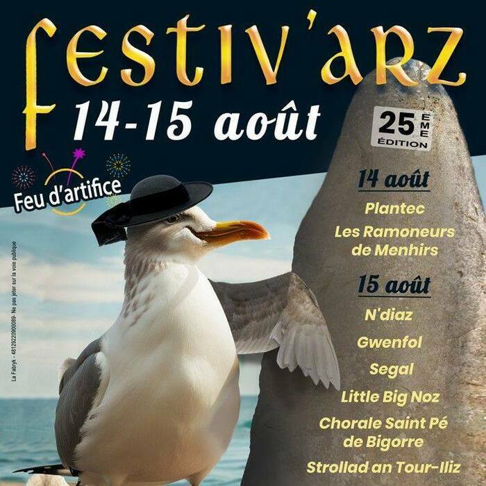Festiv'Arz ouvre ses portes pour fêter sa 25ème édition sur deux jours !