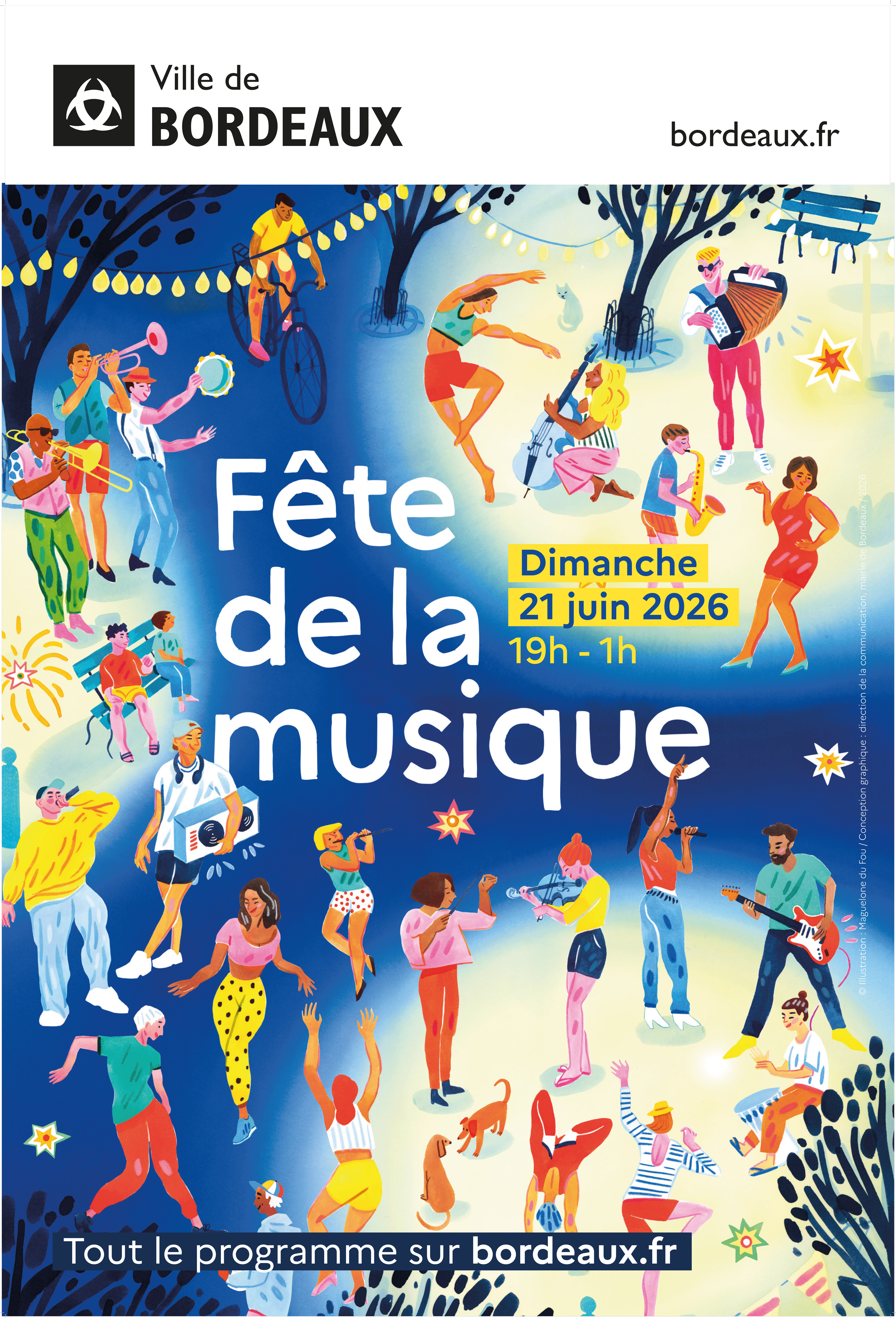 Fête de la musique à Bordeaux