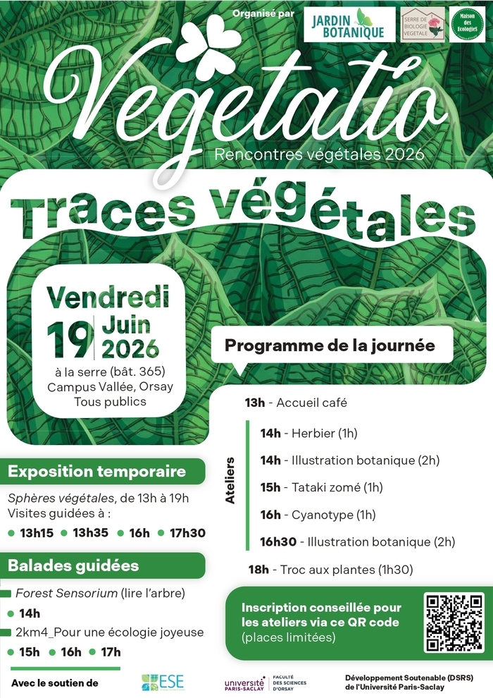 Serre de biologie végétale (bat 365, campus vallée)