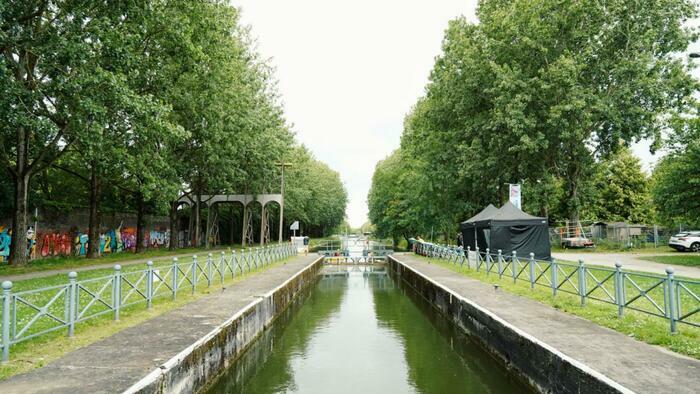 Parade sur l'eau