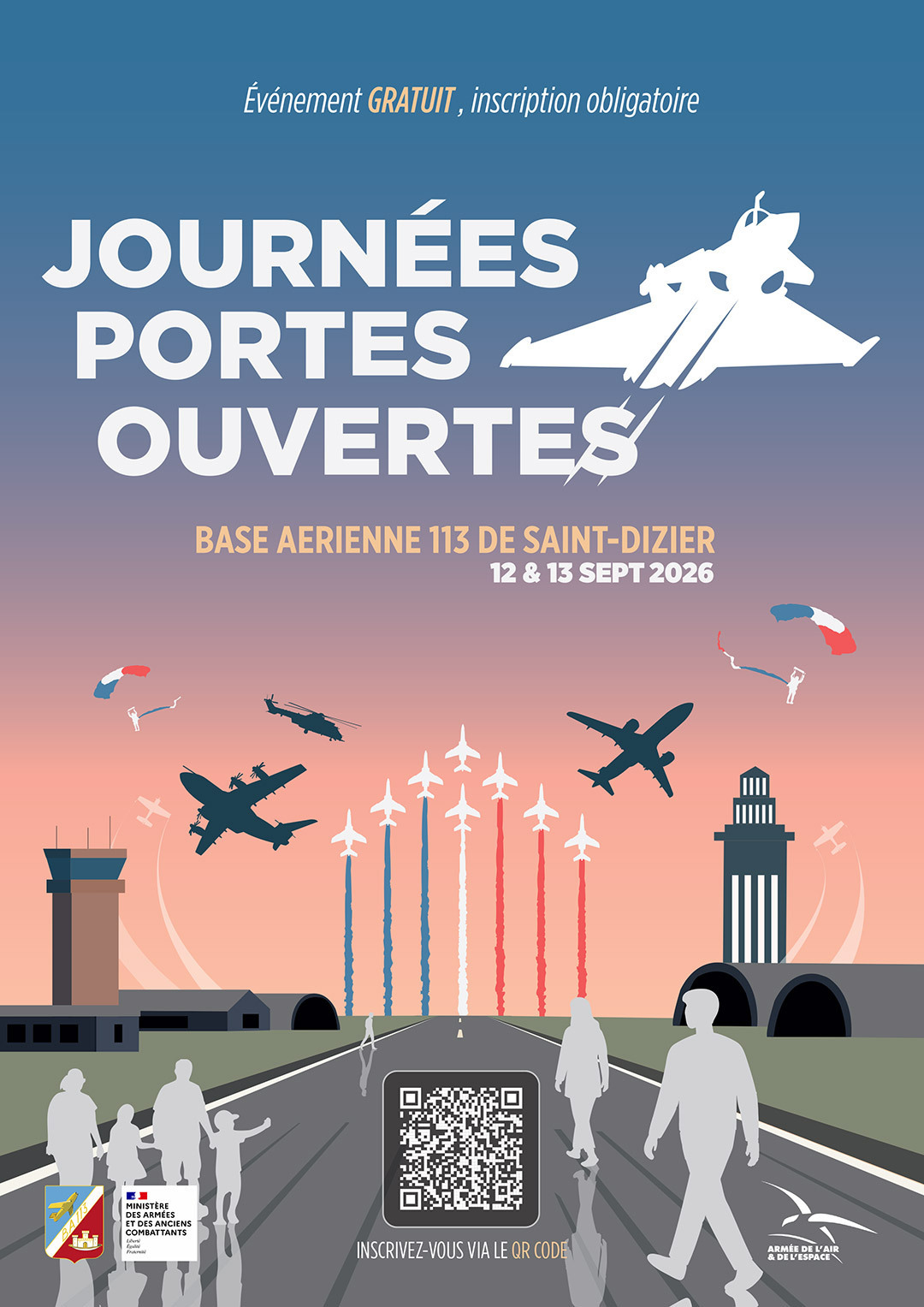 Portes ouvertes à la Base aérienne 113