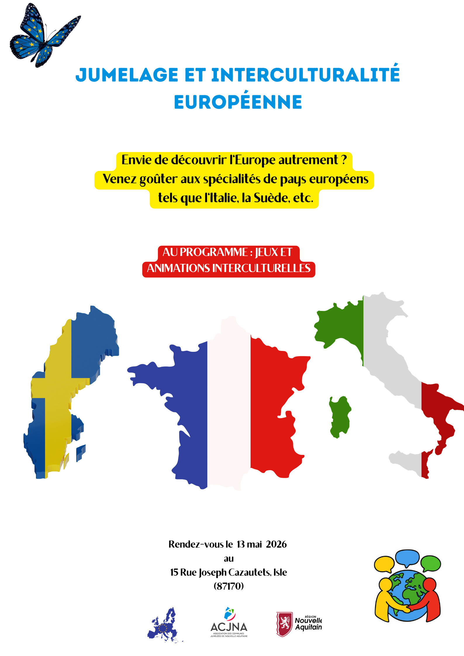 Jumelage et interculturalité européenne