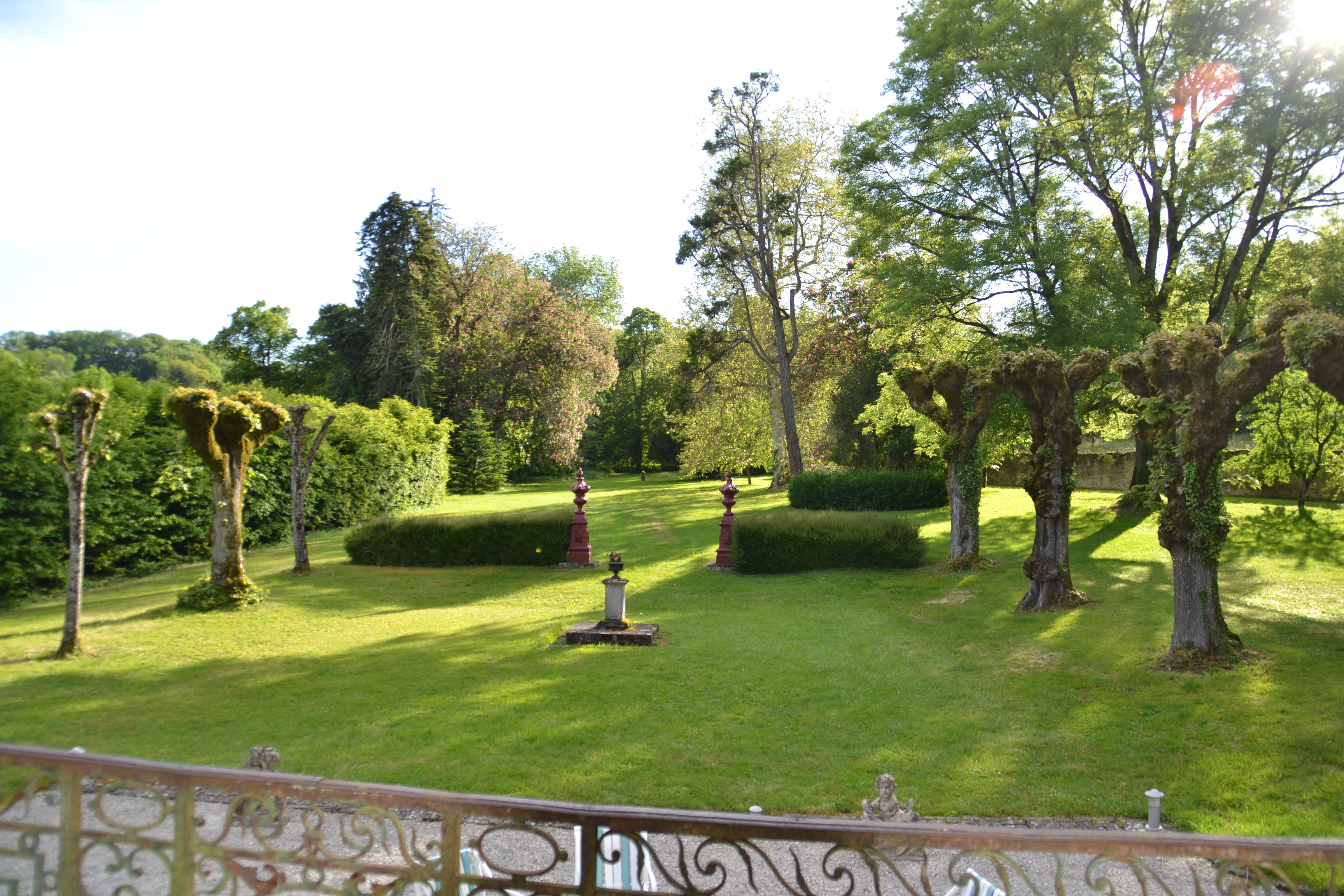 Visite-Promenade du Parc du Nymphée