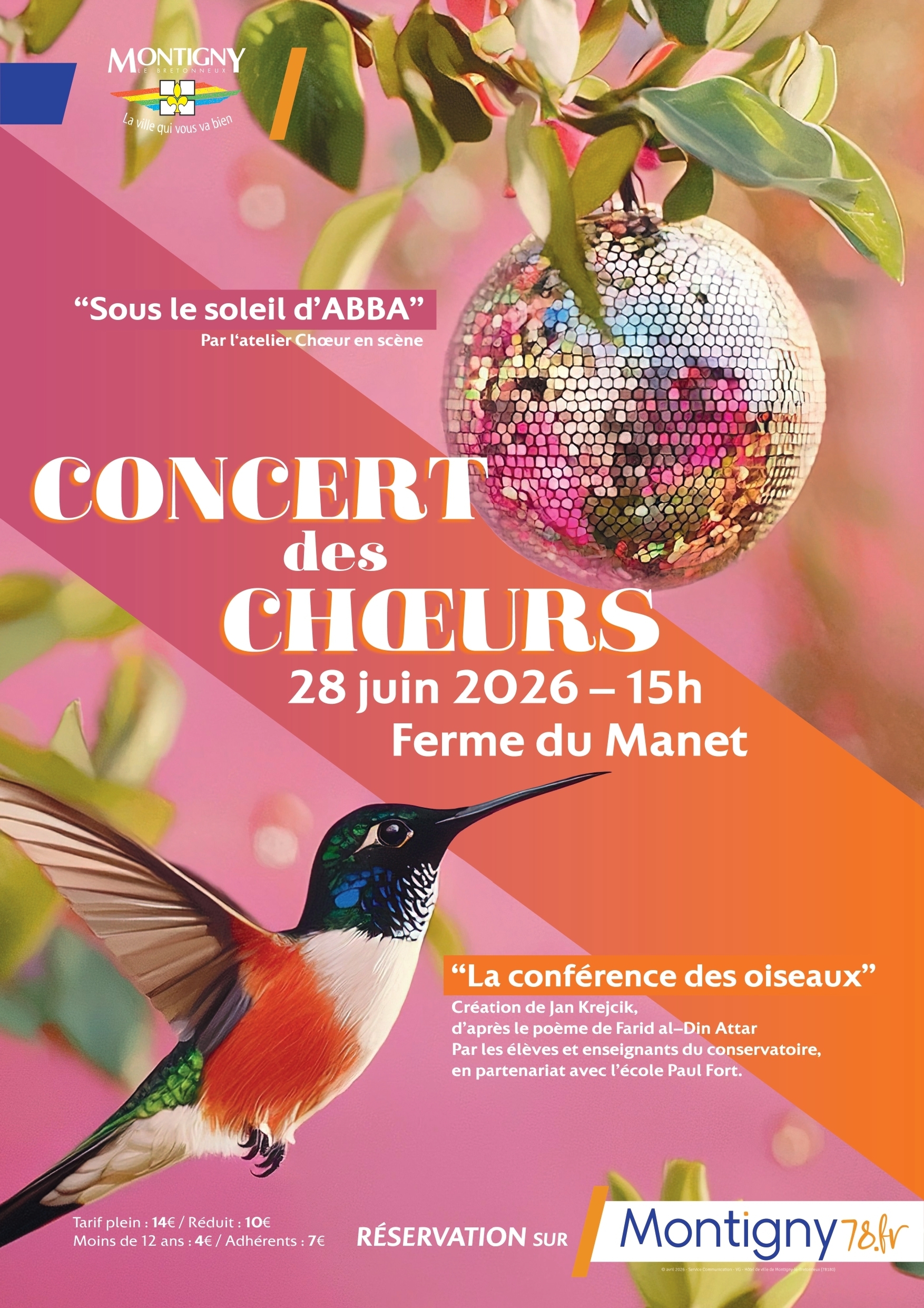 Concert des chœurs