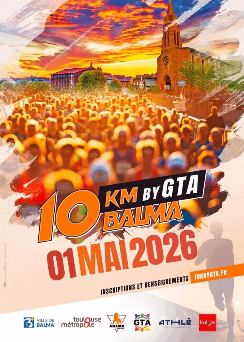 10km by GTA Balma - Vendredi 1er mai
