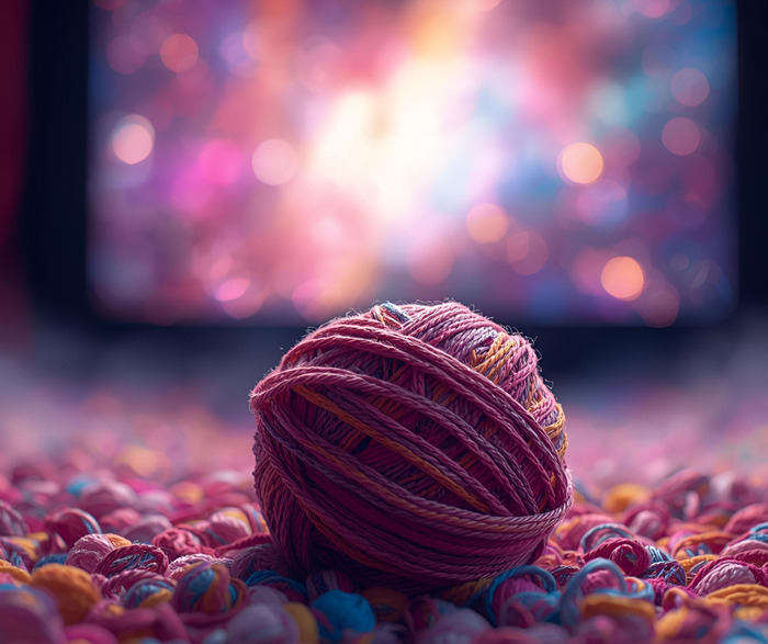 Soirée tricot et cinéma