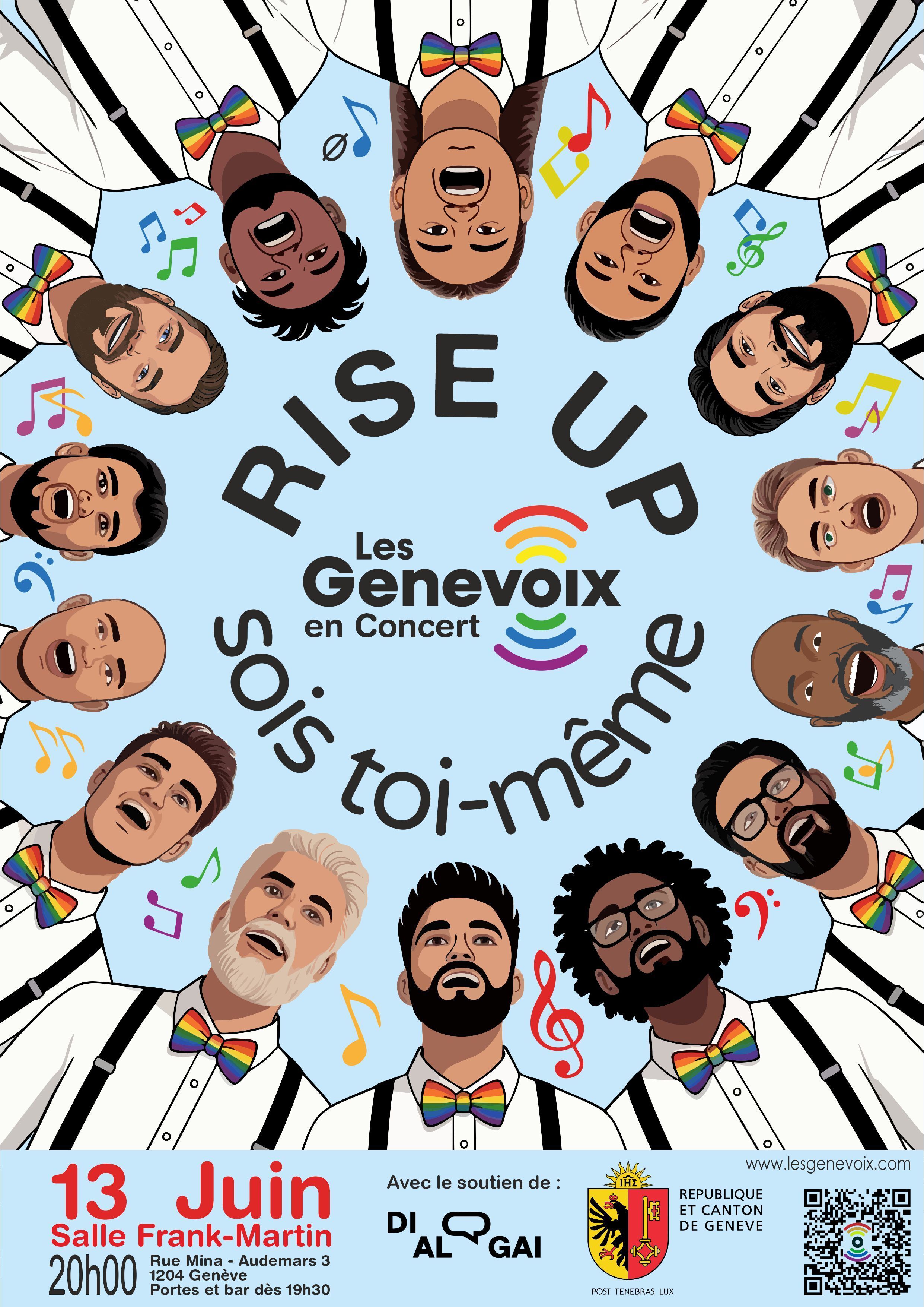 Concert Rise up _ Sois toi-même