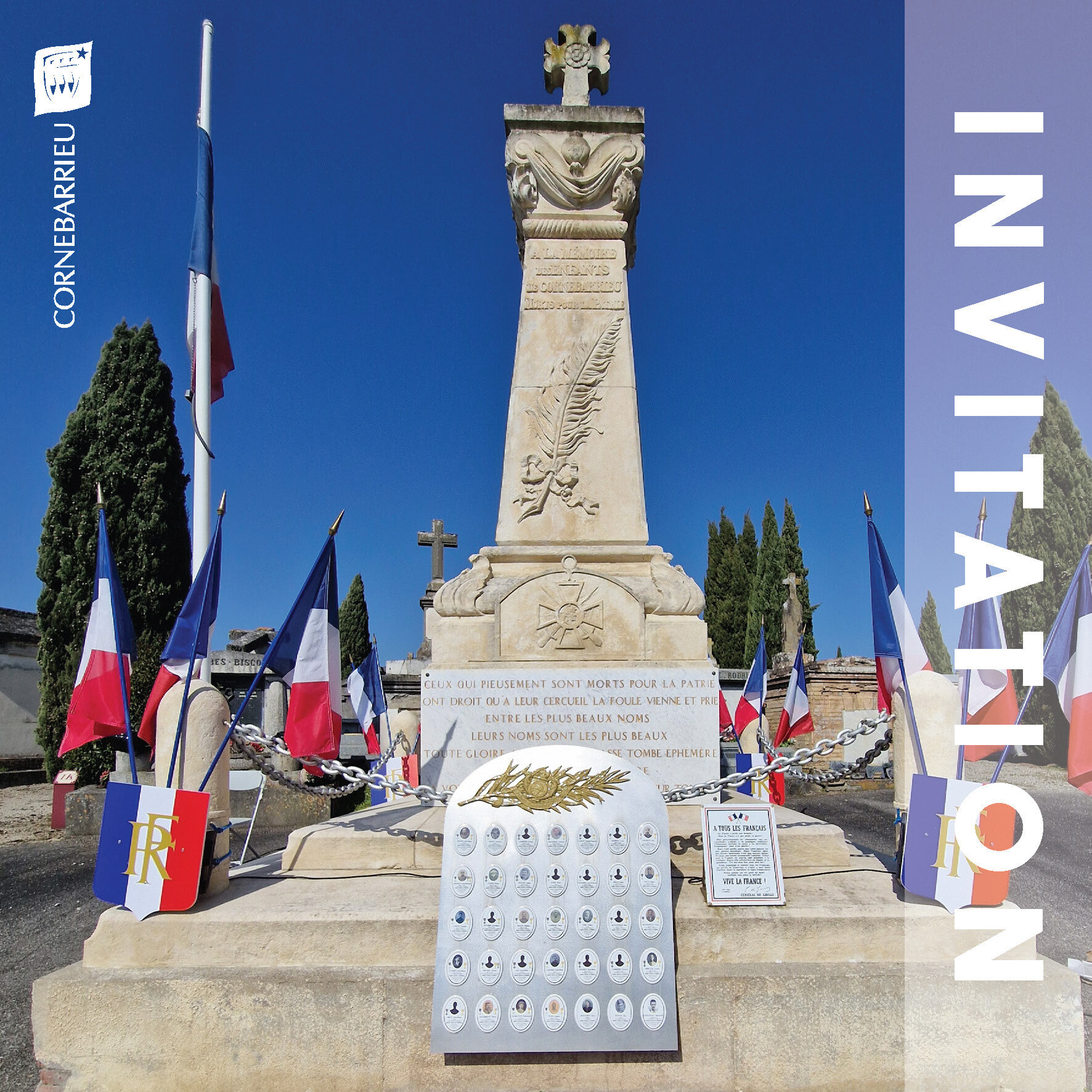 Cérémonie commémorative du 18 juin
