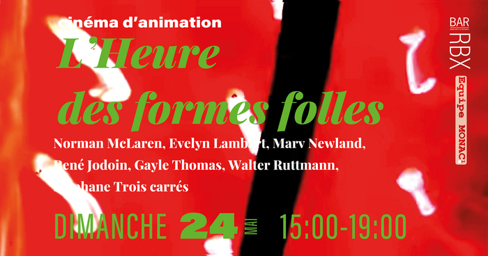 L'Heure des formes folles - Cinéma d'animation