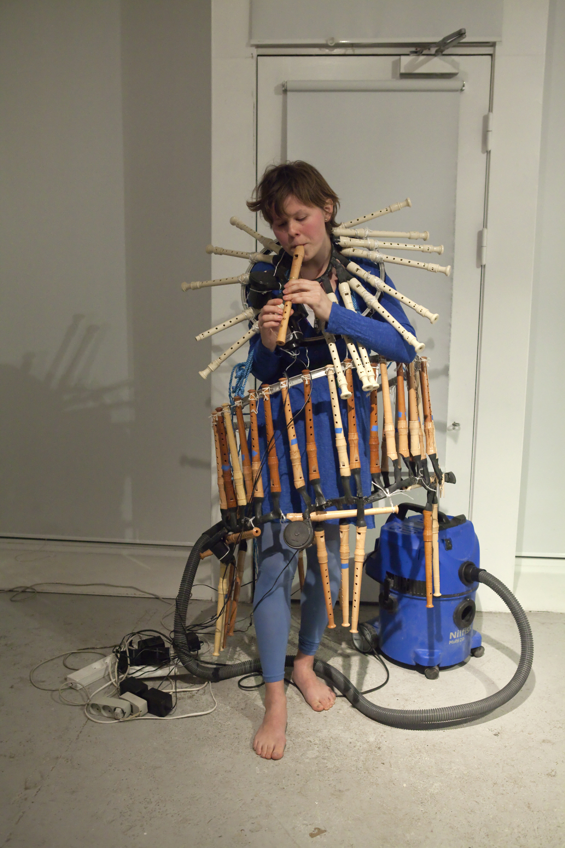 "Flute machine" - Concert de Raghnild May