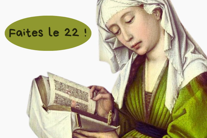 FAITES LE 22 !