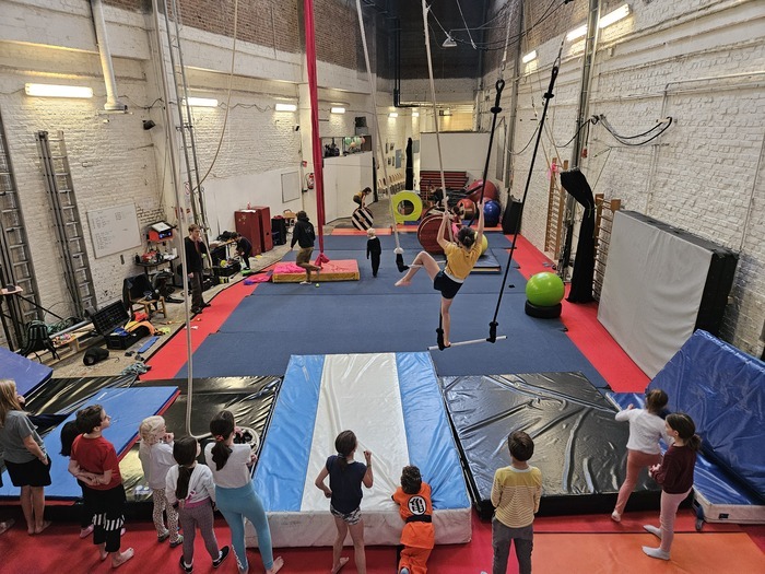 Stage de Cirque - Enfants & Ados - Vacances de printemps 2026